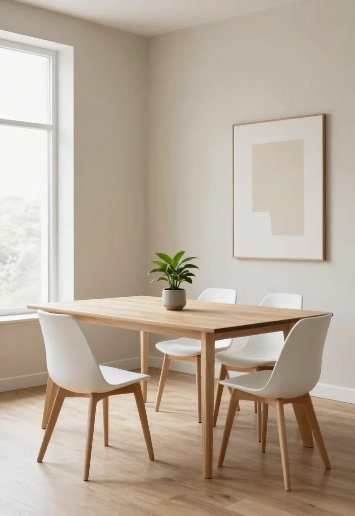 Step By Step Guide: How to Transform Your Space with Minimalist Home Decor - 2. Emphasize Simple Designs 1