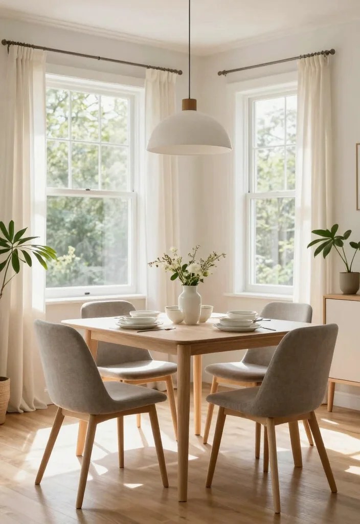 Step By Step Guide: How to Transform Your Space with Minimalist Home Decor - 7. Prioritize Lighting 1