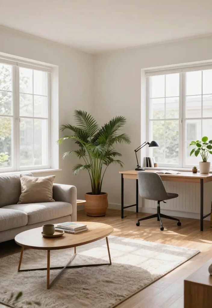 Step By Step Guide: How to Transform Your Space with Minimalist Home Decor - 8. Create Zones 1