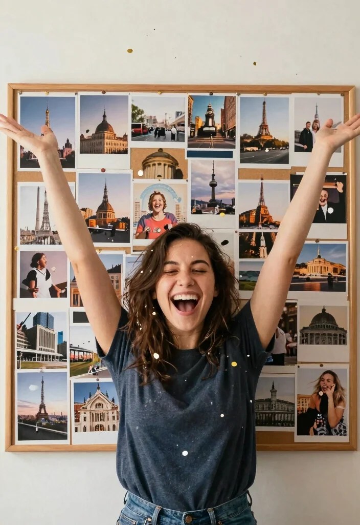 Step By Step: How to Create a Vision Board That Actually Works - 10. Celebrate Your Progress 1