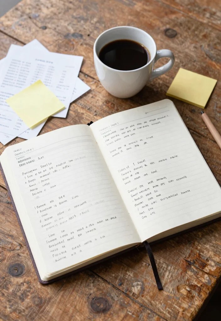 Step By Step: How to Create a Vision Board That Actually Works - 3. Defining Your Goals 1