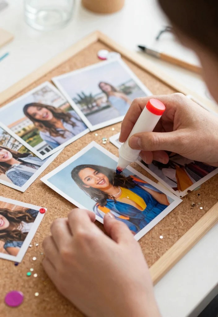 Step By Step: How to Create a Vision Board That Actually Works - 6. Assembling Your Vision Board 1