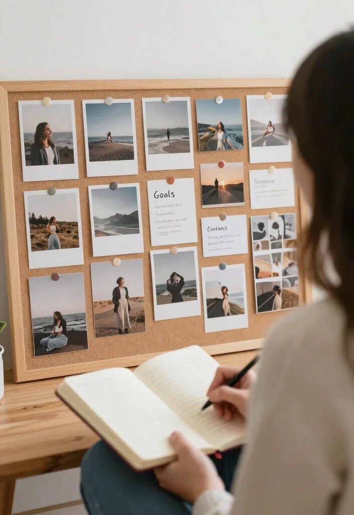 Step By Step: How to Create a Vision Board That Actually Works - 8. Regularly Review and Update 1