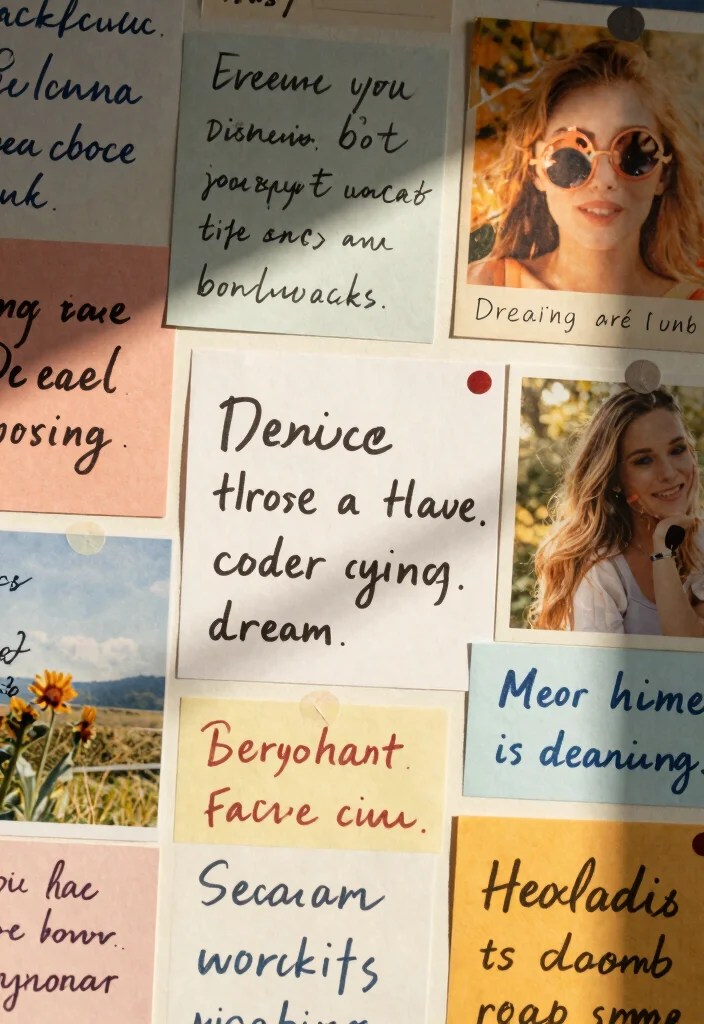 Step By Step: How to Create a Vision Board That Actually Works - 9. The Power of Affirmations 1