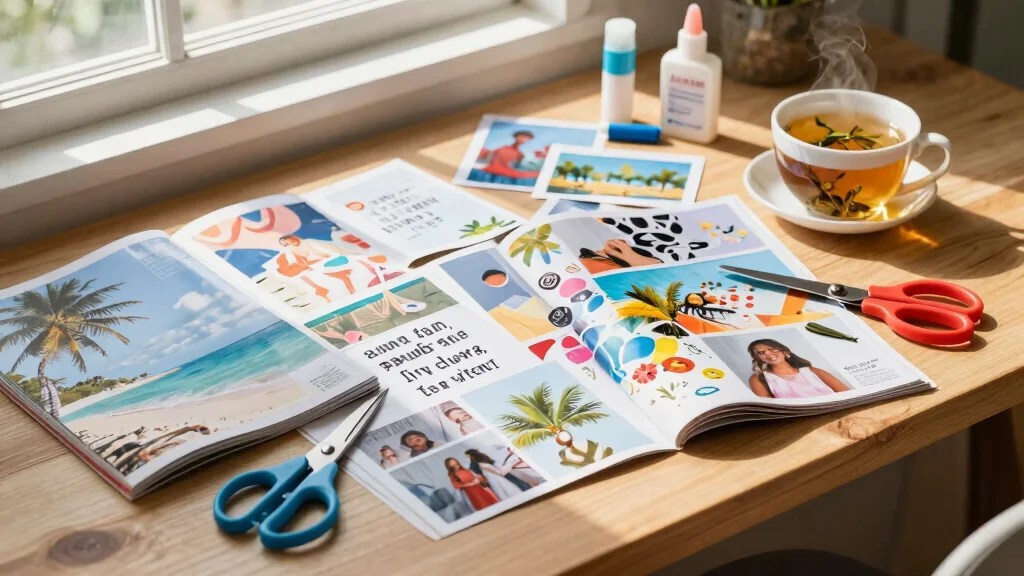 Step By Step: How to Create a Vision Board That Actually&nbsp;Works